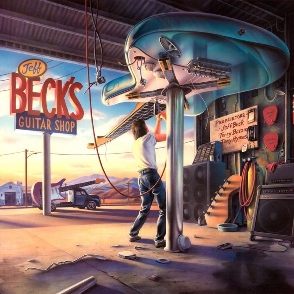 Jeff Beck - Jeff Beck's Guitar Shop  LP LP